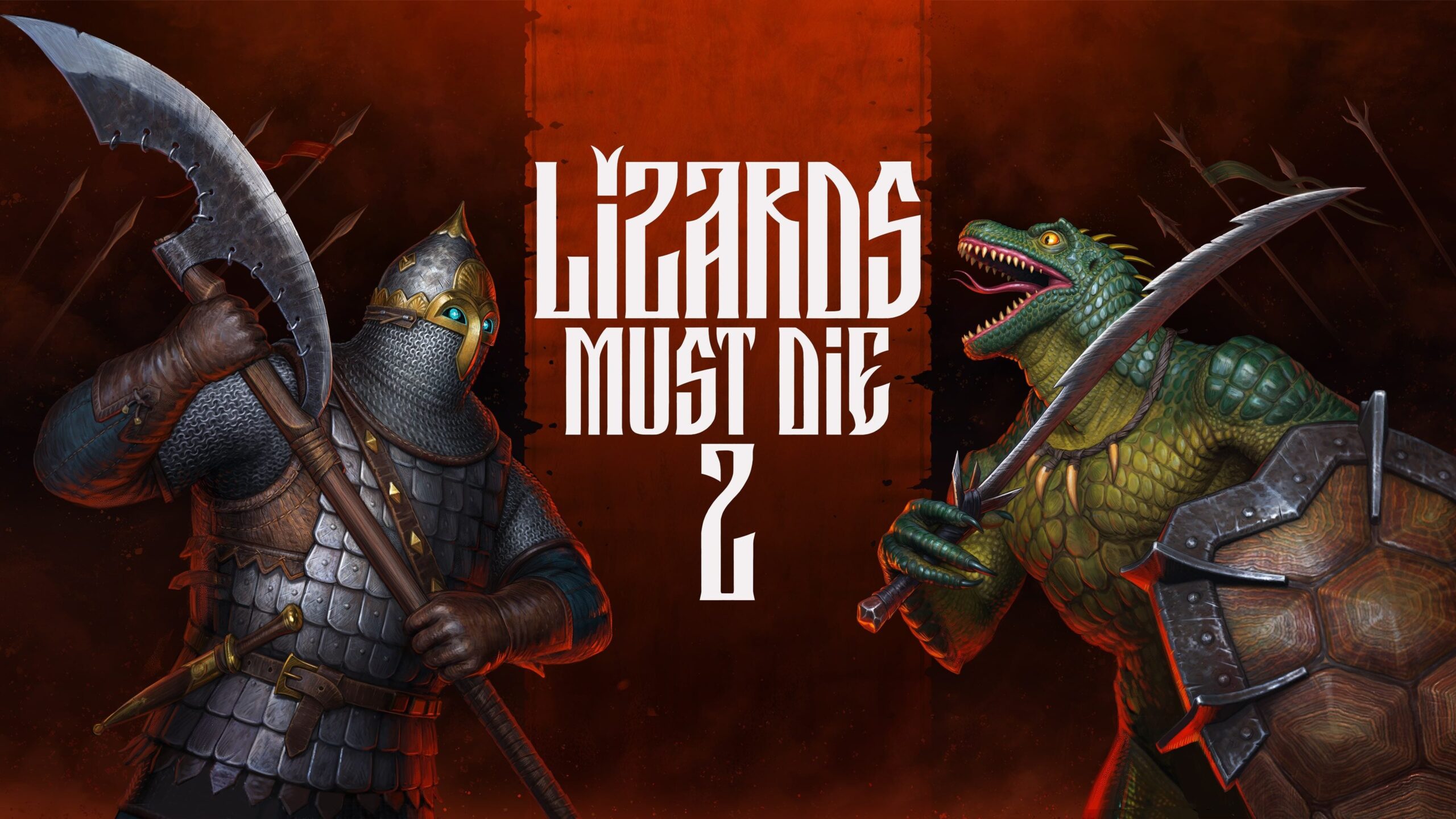 LIZARDS MUST DIE 2 chegando ao PS5, Xbox Series em 2026