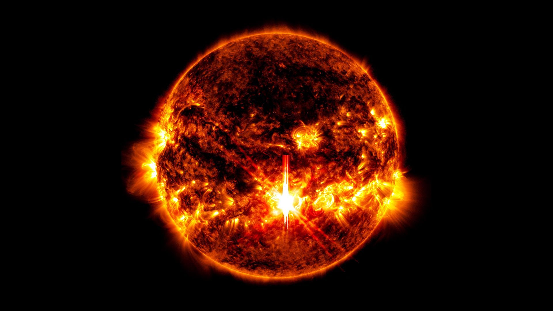 Cientistas encontram mudanças estranhas no Sol horas antes de uma poderosa explosão solar X9: ‘Eu não esperava o que encontrei’