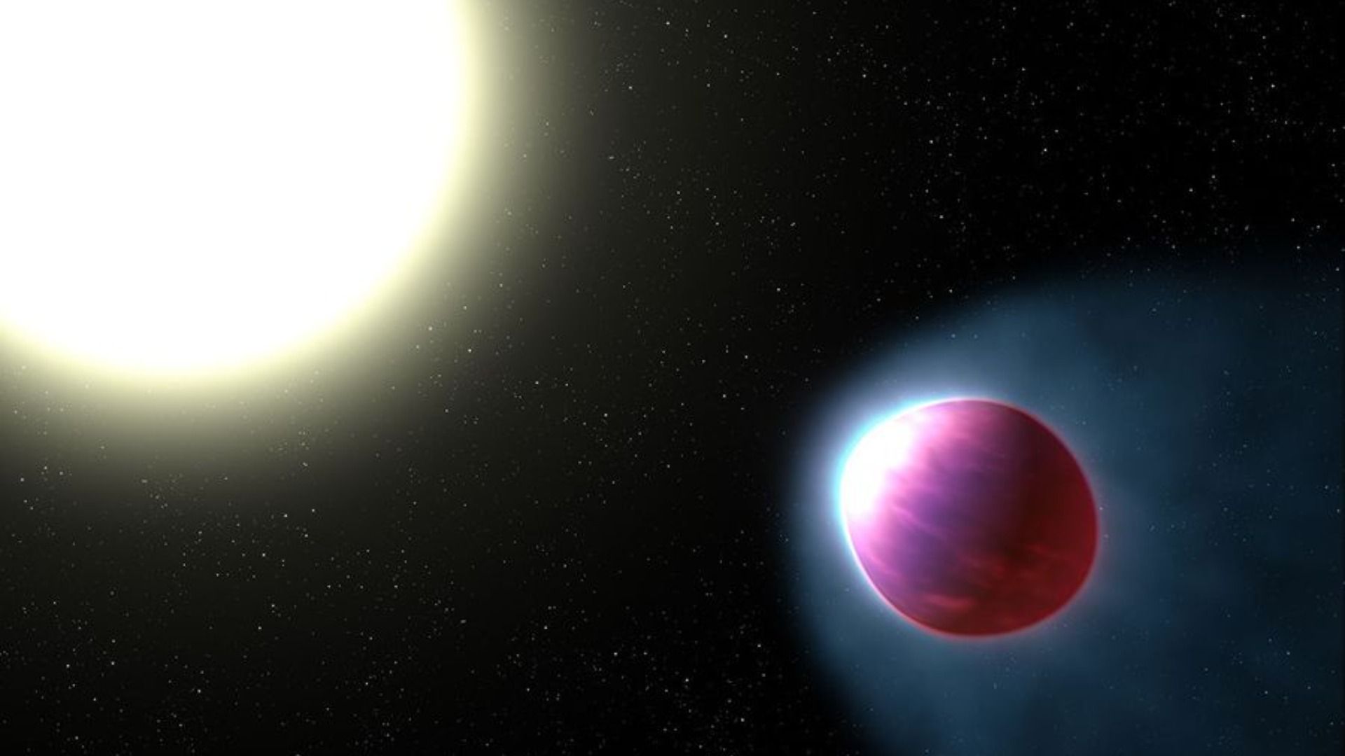 O Telescópio Espacial James Webb prevê condições meteorológicas extremas no exoplaneta que chove rubis e safiras