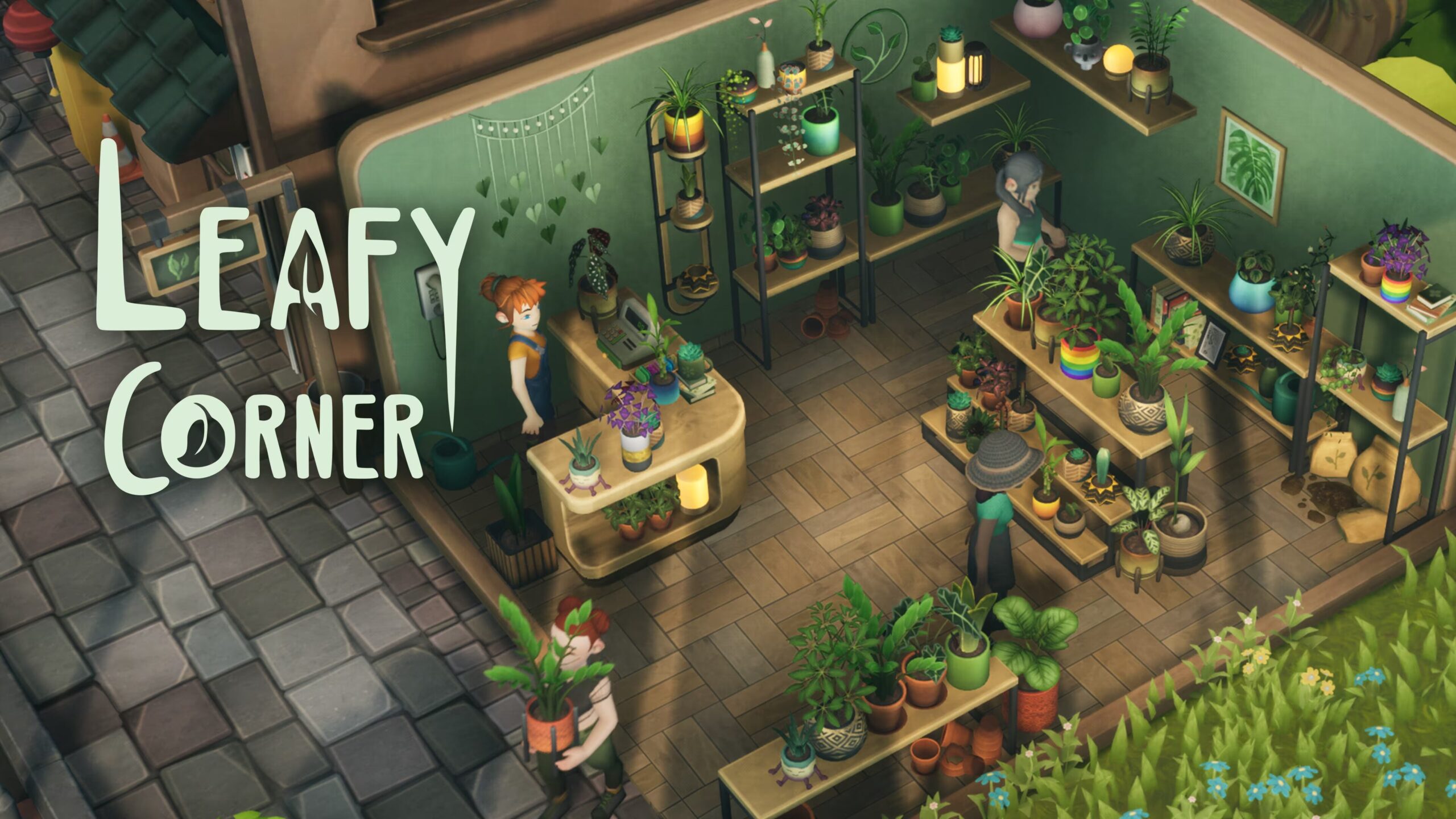 Leafy Corner será lançado em 30 de julho