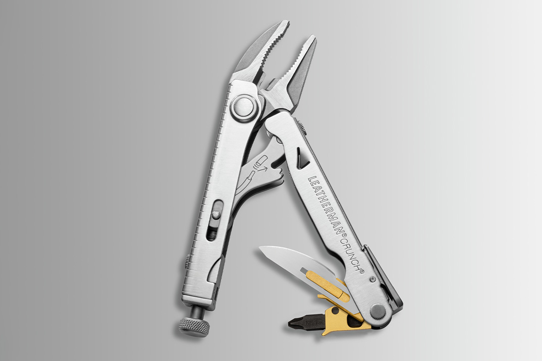 Leatherman está aposentando o Crunch com uma despedida com detalhes dourados chamada Captain’s Crunch