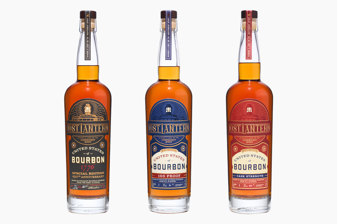 Lost Lantern’s Estados Unidos de Bourbon mistura uísque de todos os 50 estados