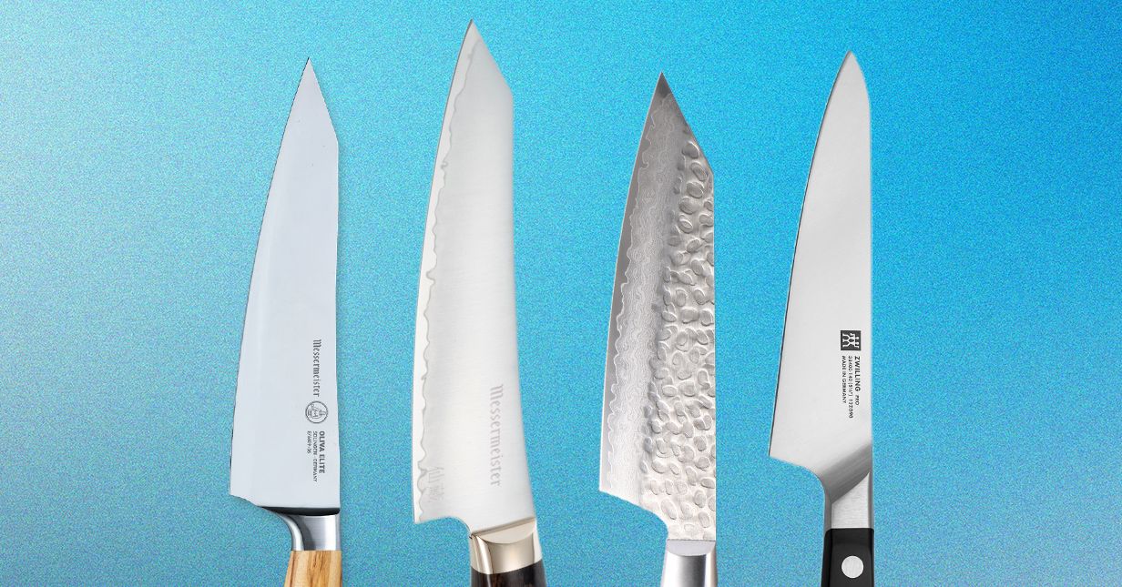 Você pode não precisar de uma faca de chef gigante quando uma faca de tamanho médio resolve