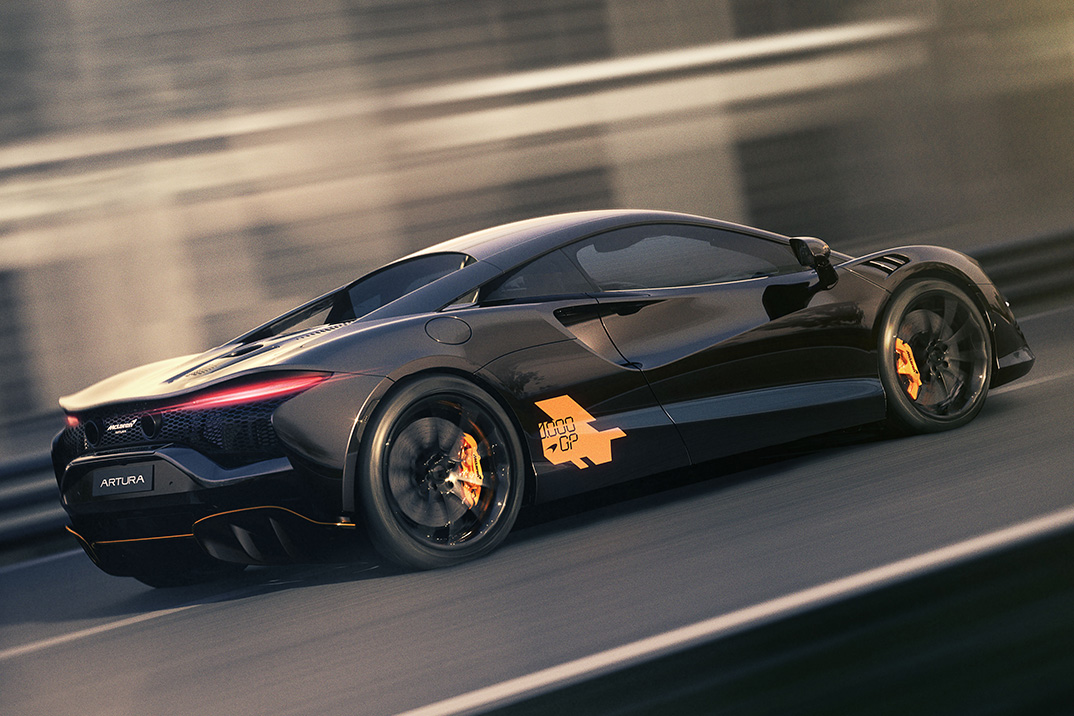 Sessenta anos após sua primeira corrida, a McLaren construiu 10 Arturas para marcar 1.000 largadas
