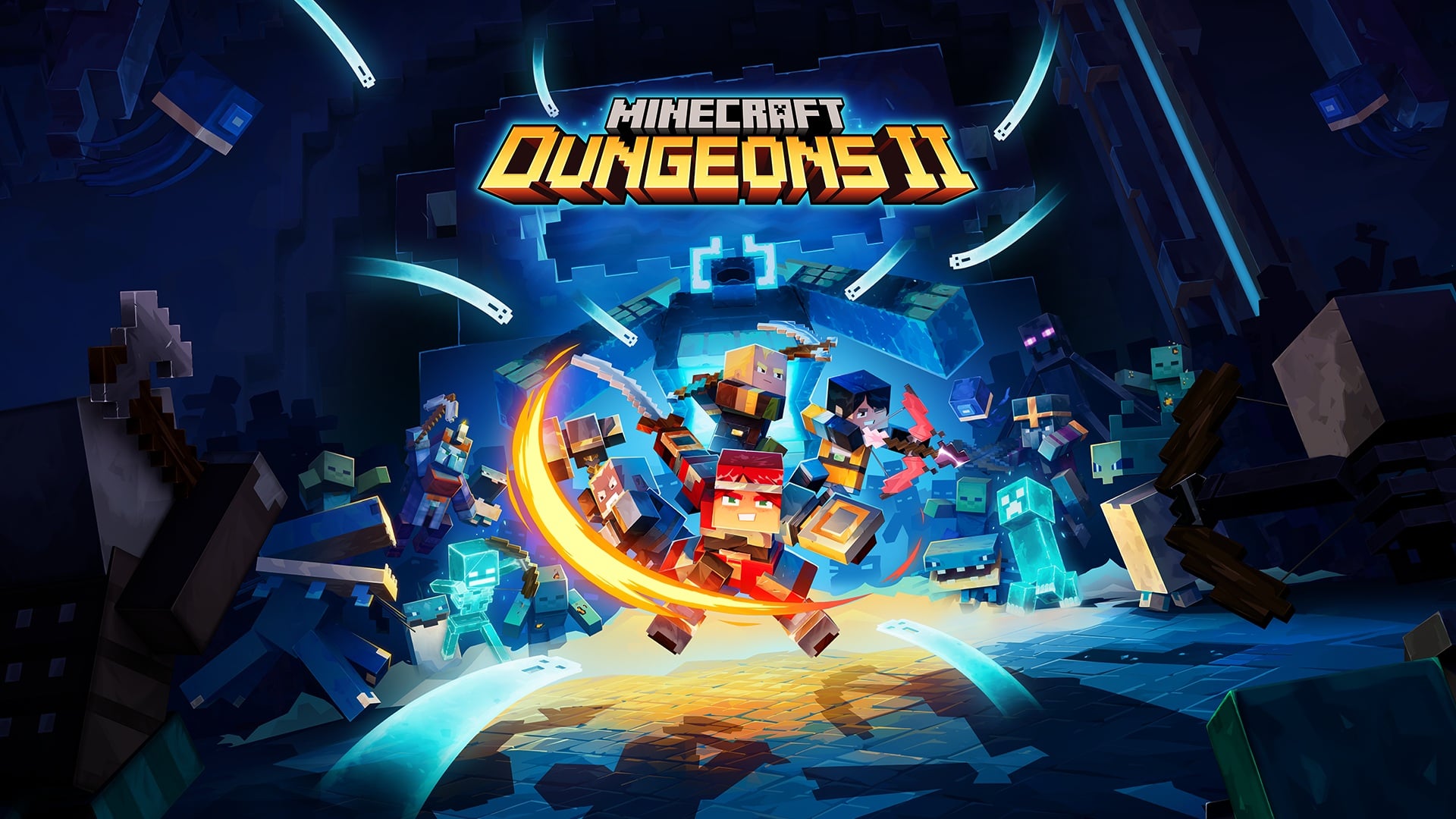 Minecraft Dungeons II será lançado em 29 de setembro