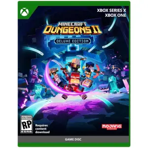 As pré-encomendas do Minecraft Dungeons 2 Deluxe Edition estão ativas