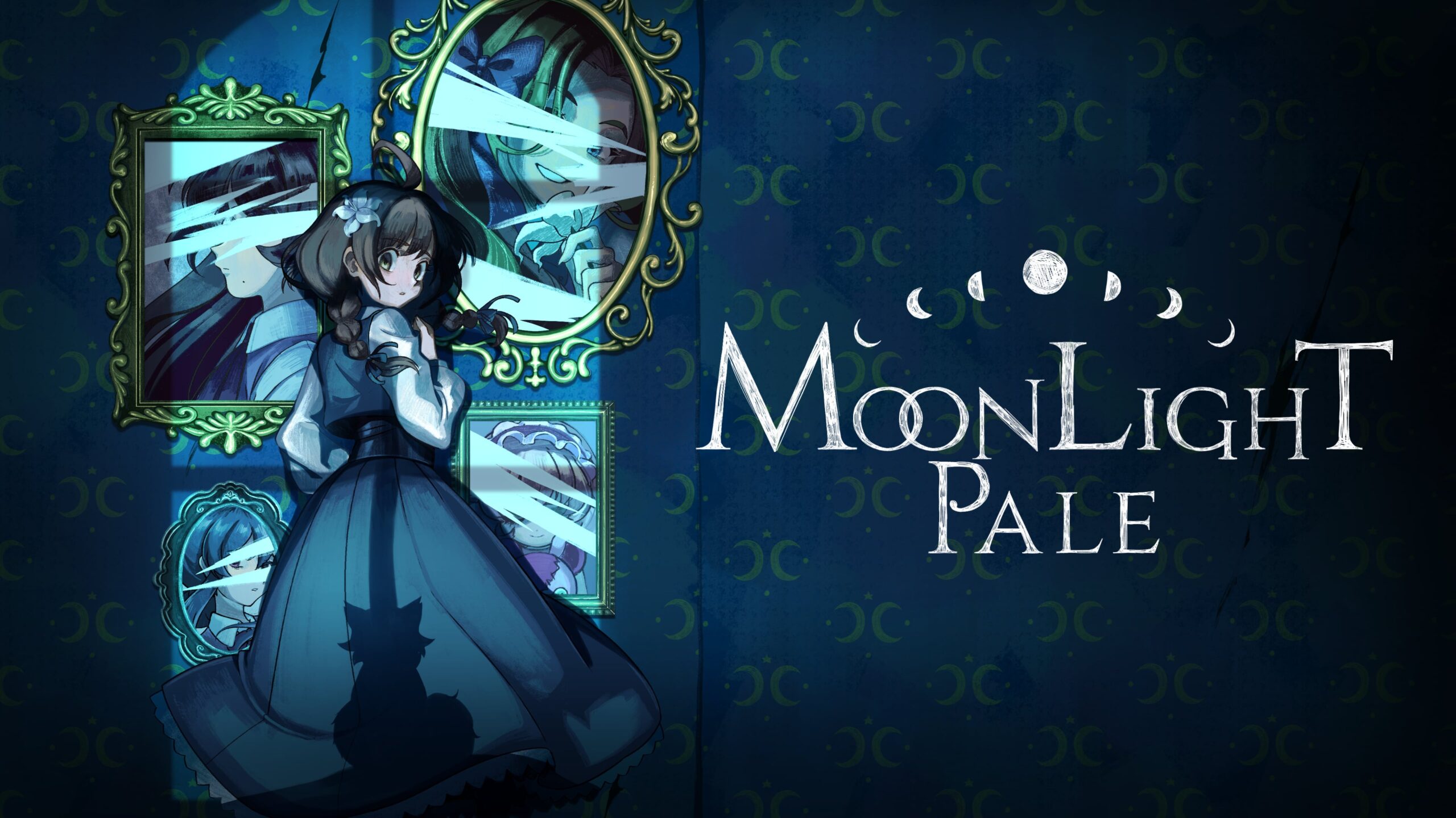 Jogo de terror de sobrevivência 2D desenhado à mão Moonlight Pale anunciado para PC