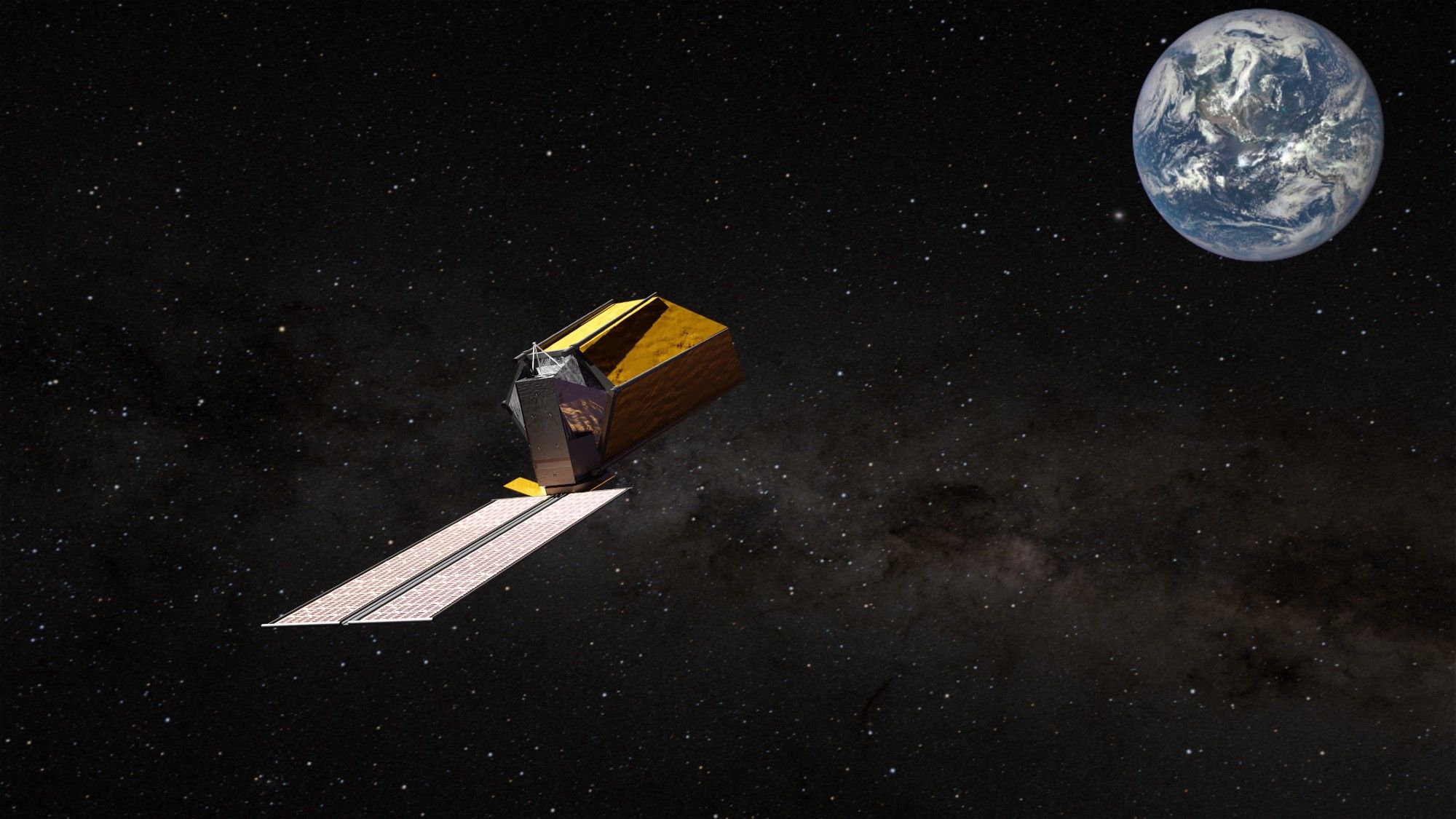 A NASA terá que encontrar uma maneira de fazer a manutenção de seu novo telescópio espacial de caça a alienígenas