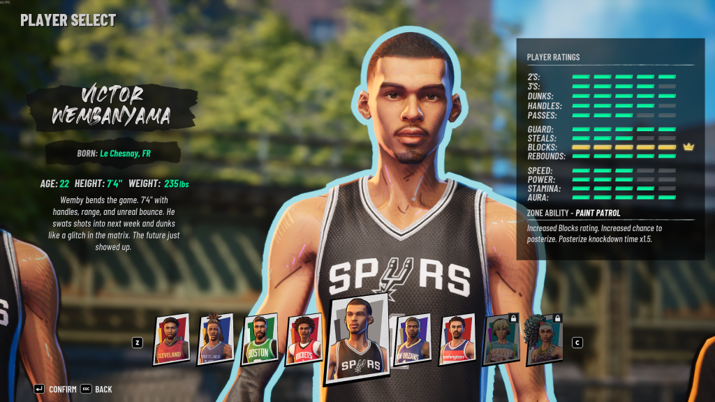 Melhores jogadores para escolher no NBA The Run