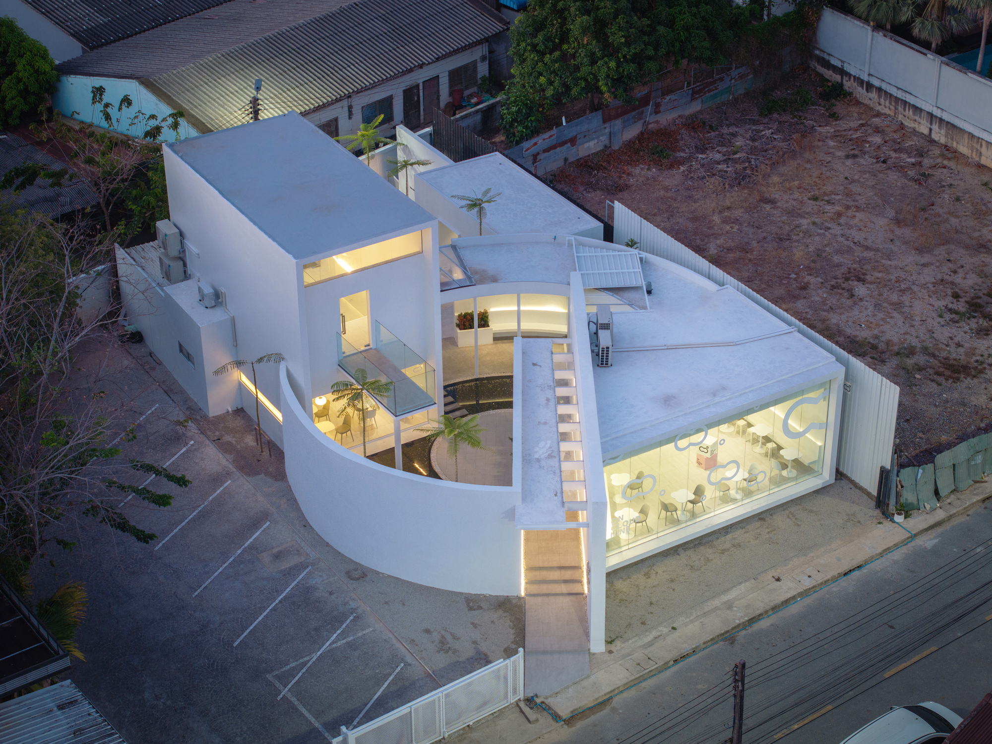 No cloud9 hdy cafe / Sitti arquitetos e design