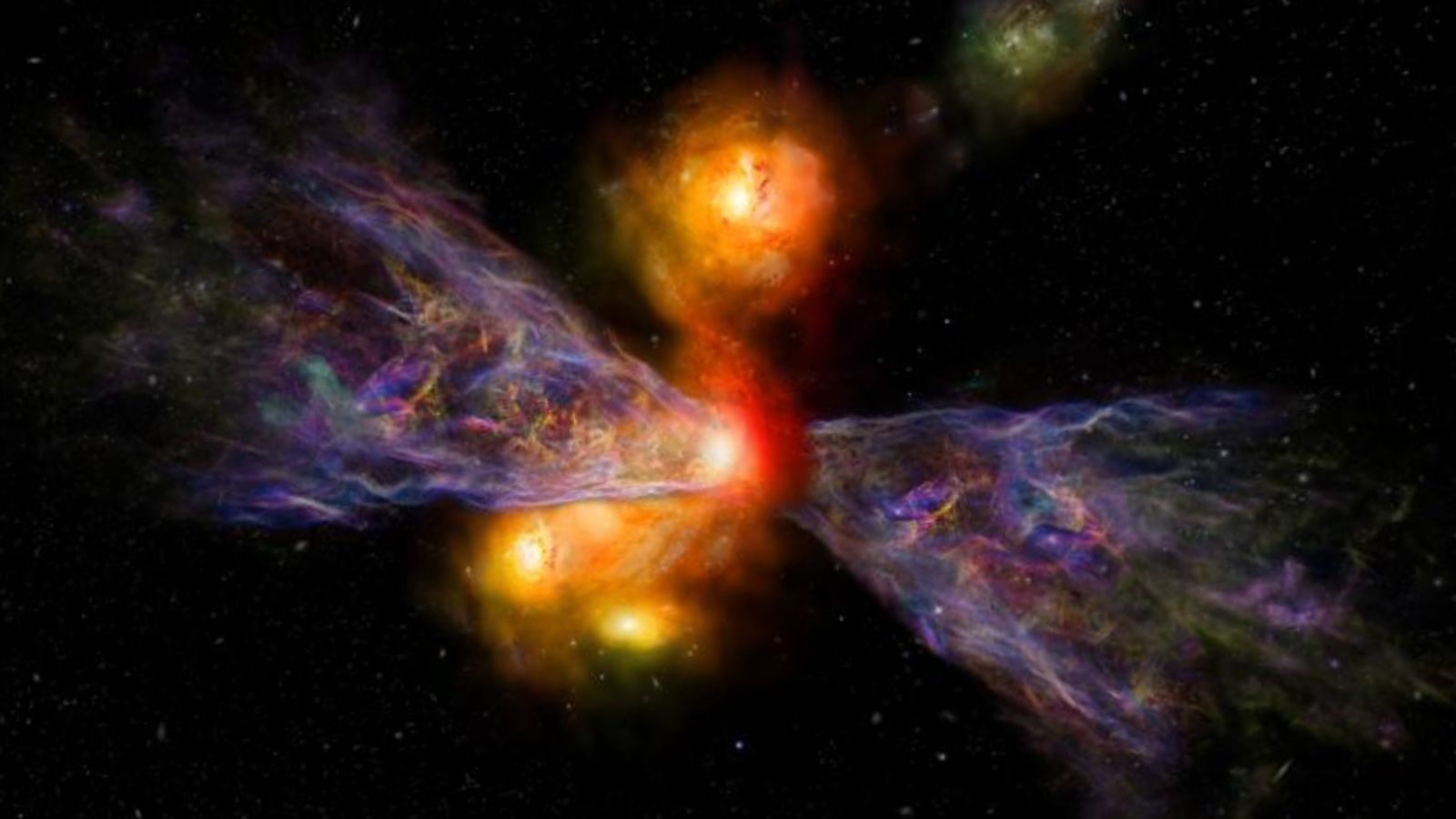 O Telescópio Espacial James Webb descobre um vento “destruidor de galáxias” que pode explicar por que algumas das primeiras galáxias viveram rápido e morreram jovens