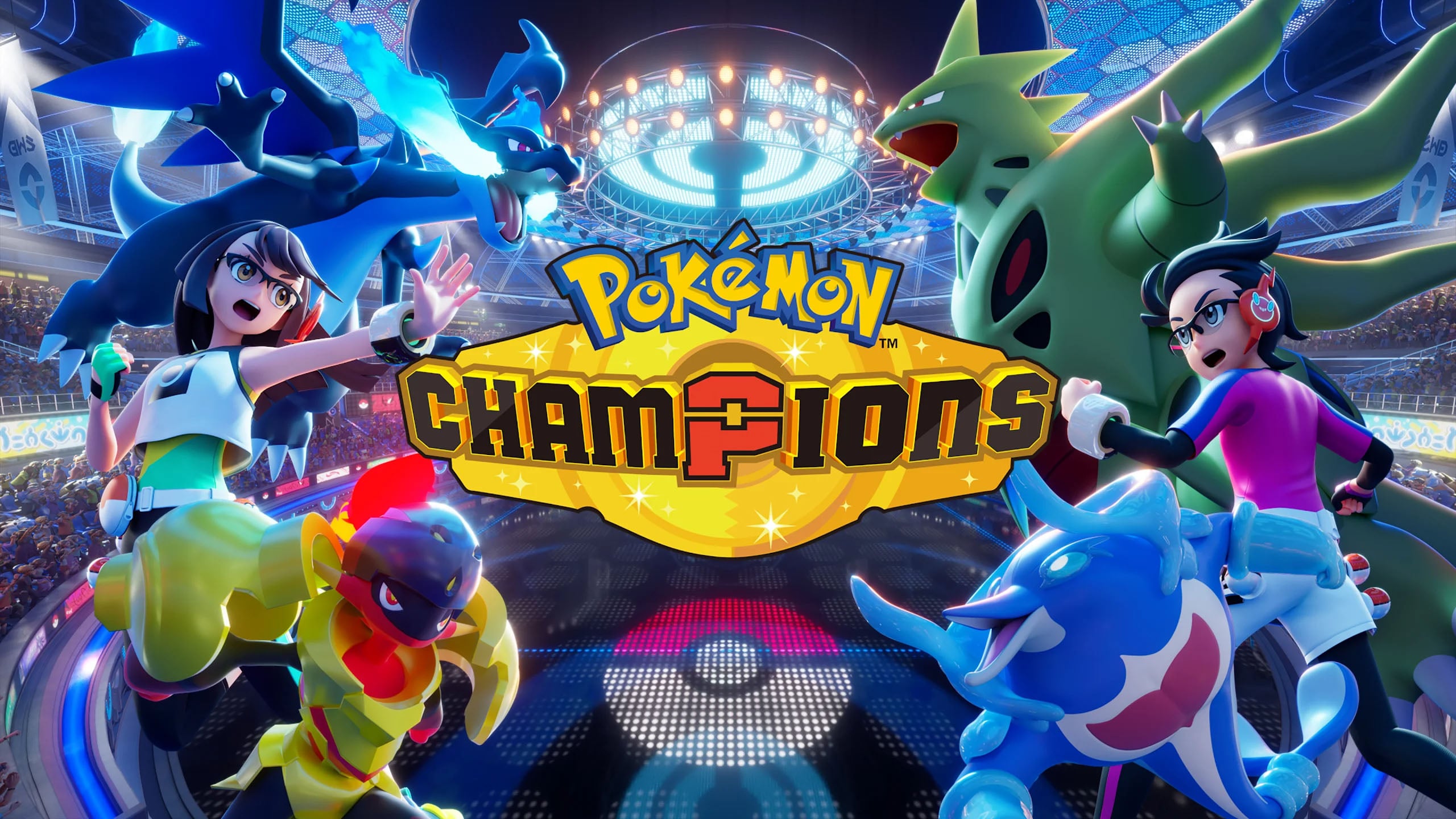 Pokémon Champions para iOS e Android será lançado em 17 de junho