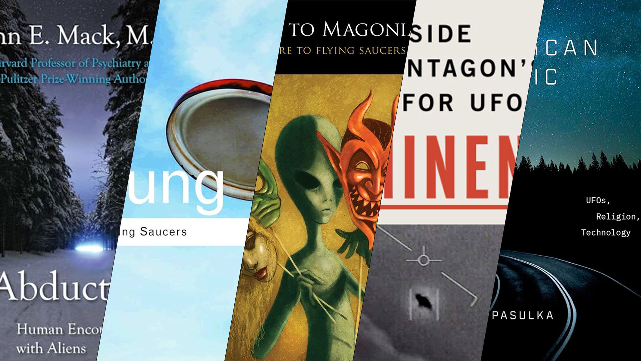 15 livros essenciais para entender o fenômeno OVNI