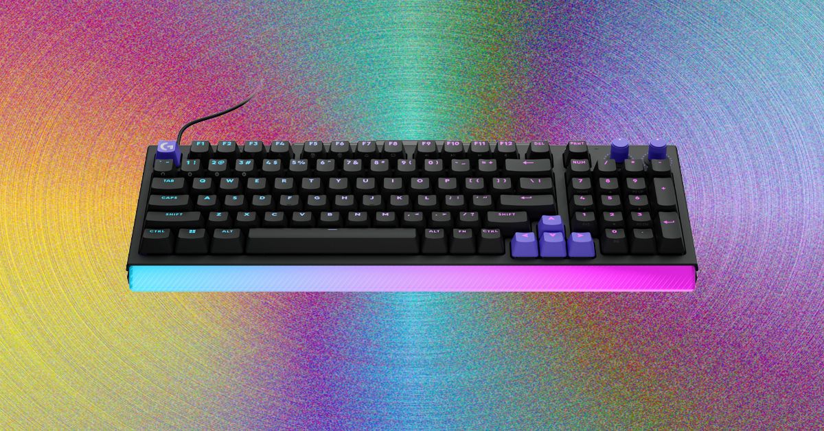 Análise do Logitech G512 X 98: um híbrido Mish-Mash