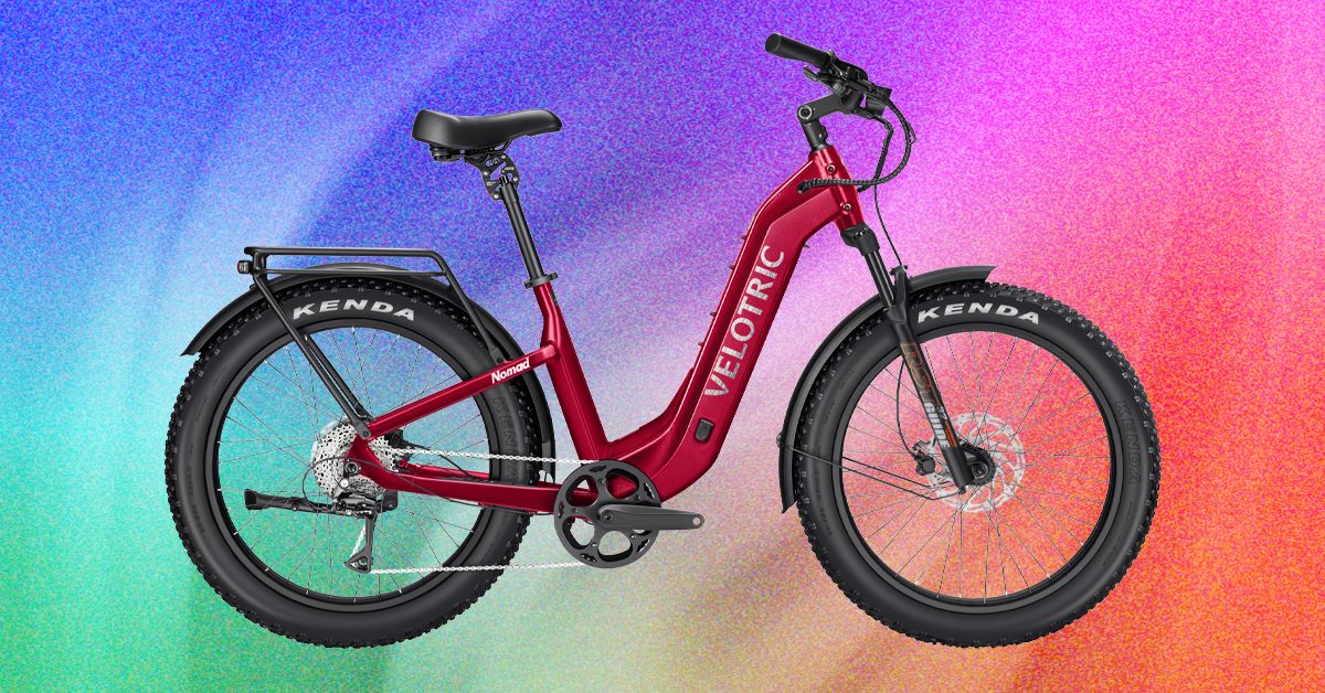 Velotric Nomad 2 Fat Tire Ebike, testada e revisada (2026)