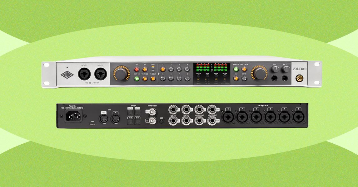 Análise da interface de áudio USB Universal Audio Volt 876: polonês de nível profissional