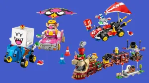 Conjuntos Super Mario Lego têm até 30% de desconto na Amazon