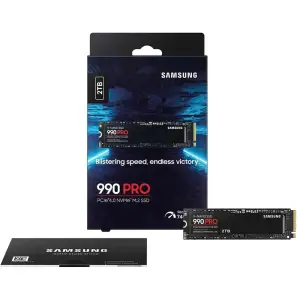 SSD Samsung 990 Pro obtém desconto raro antes do primeiro dia