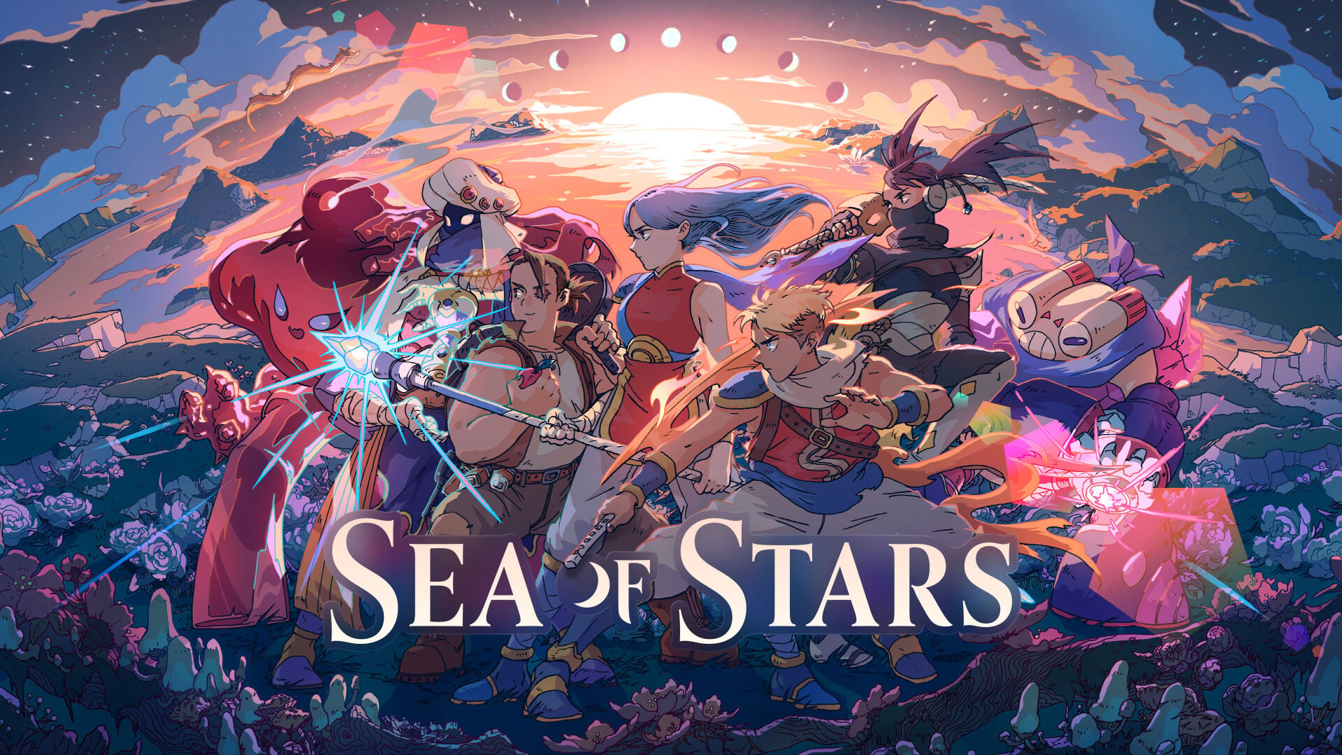 Sea of ​​Stars agora disponível para Switch 2 junto com a atualização ‘Sunset Edition’