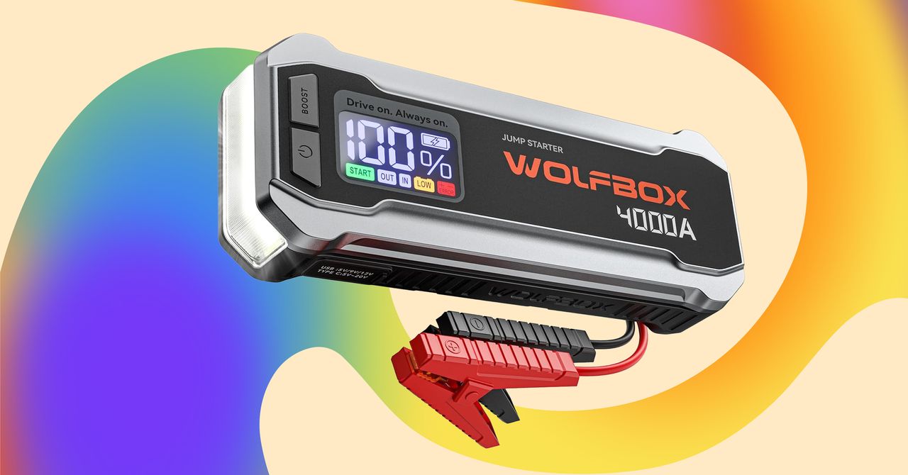 Ofertas do Prime Day de 2026: 20% de desconto NOCO e Wolfbox Jump Starters