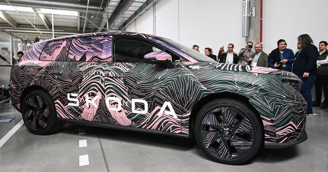 O novo EV da Škoda provavelmente será o mais caro até agora