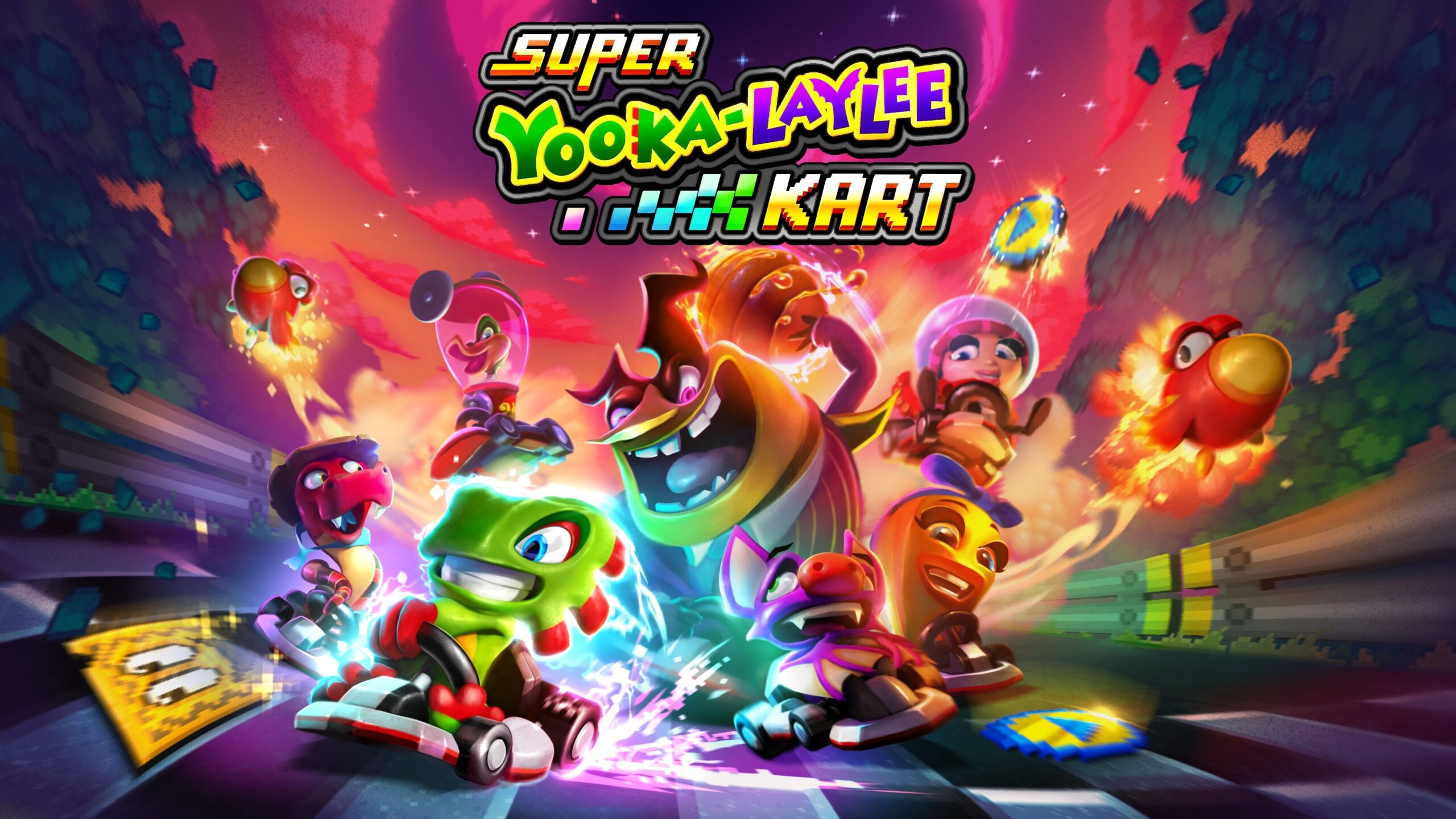 Super Yooka-Laylee Kart para PC