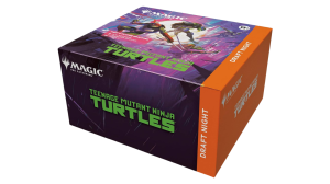 Magic: The Gathering Teenage Mutant Ninja Turtle’s Draft Night Kit tem desconto antes do primeiro dia