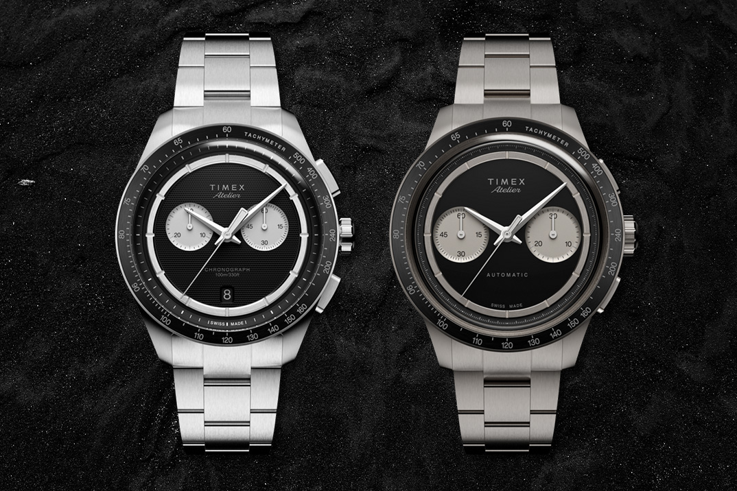 Timex Atelier quebra US$ 2.000 com seu primeiro cronógrafo de titânio