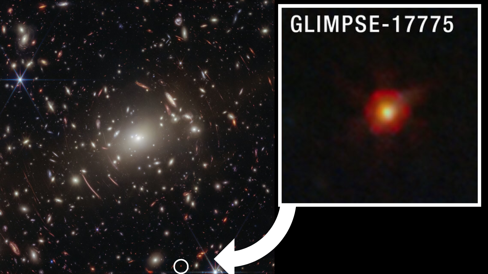 O Telescópio Espacial James Webb encontra evidências de que os misteriosos ‘pequenos pontos vermelhos’ são estrelas de buracos negros