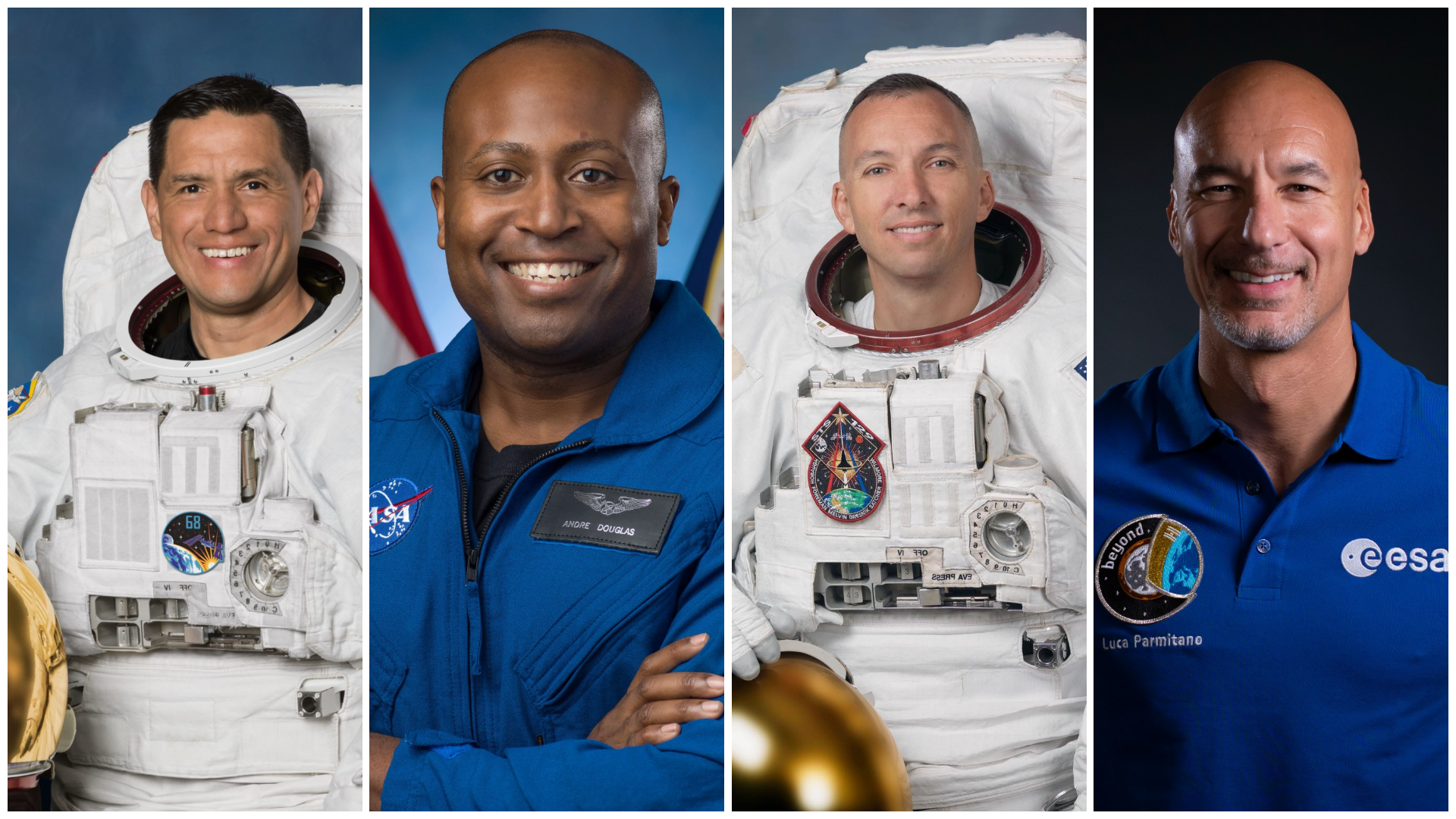 NASA revela tripulação de astronautas da Artemis 3