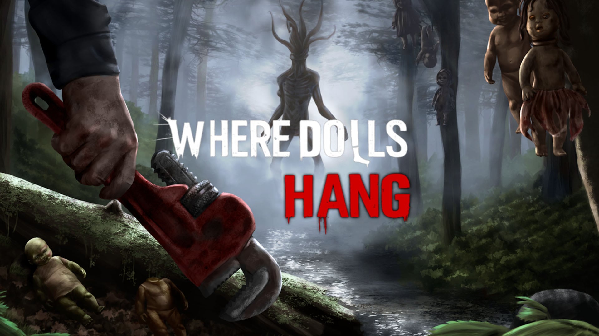 Jogo de terror psicológico de sobrevivência Where Dolls Hang anunciado para PC