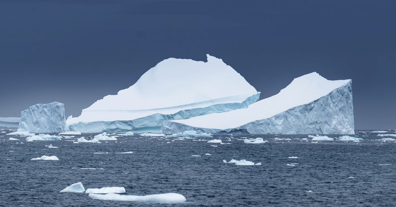 A Antártica Ocidental está perdendo muito gelo
