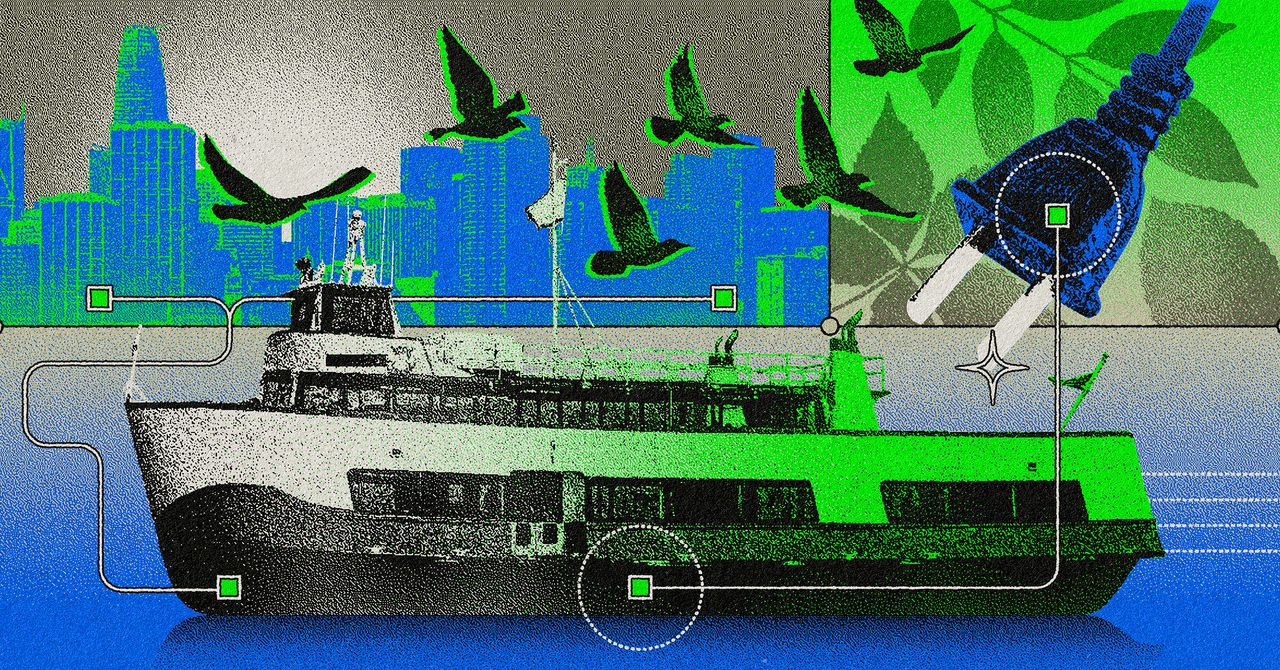 Adeus, ‘Ferrynoia’. A tecnologia marítima verde está aqui