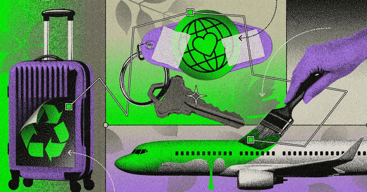 Como identificar reivindicações de lavagem verde quando você viaja