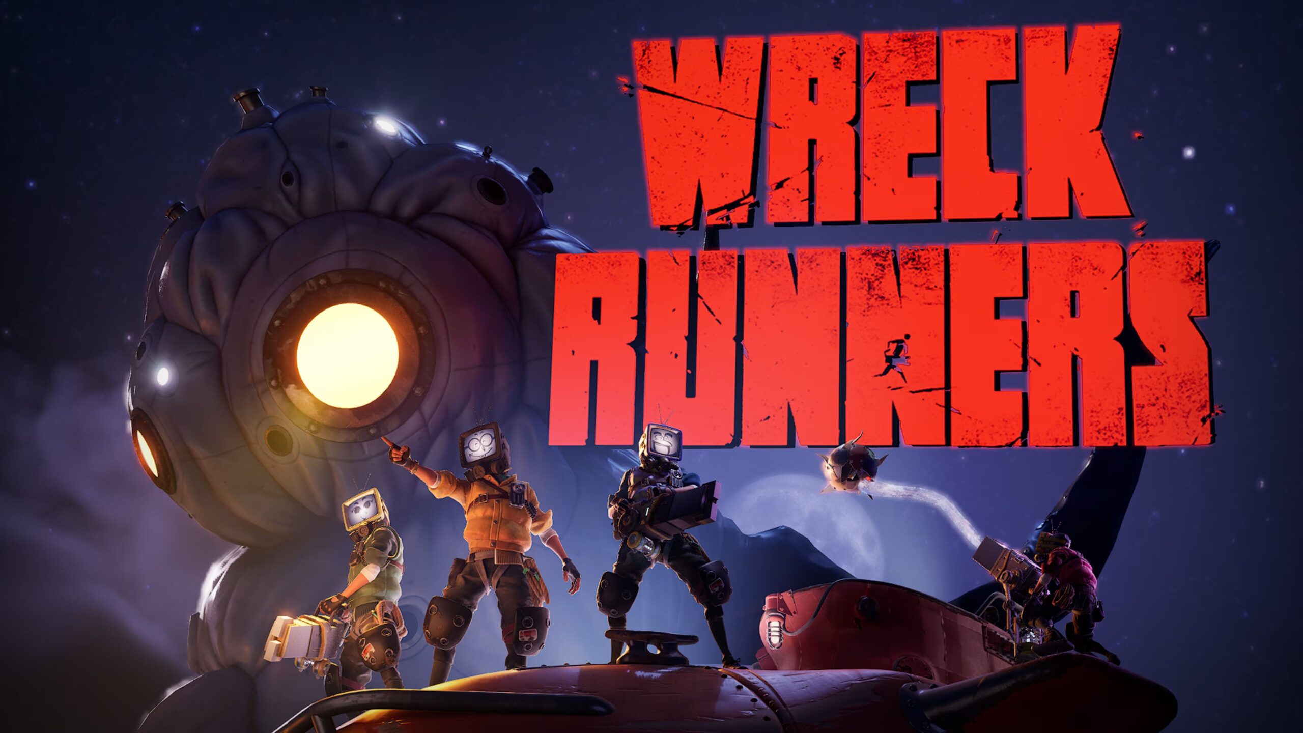 Wreck Runners adiciona versões PS5 e Xbox Series, lança em 16 de julho