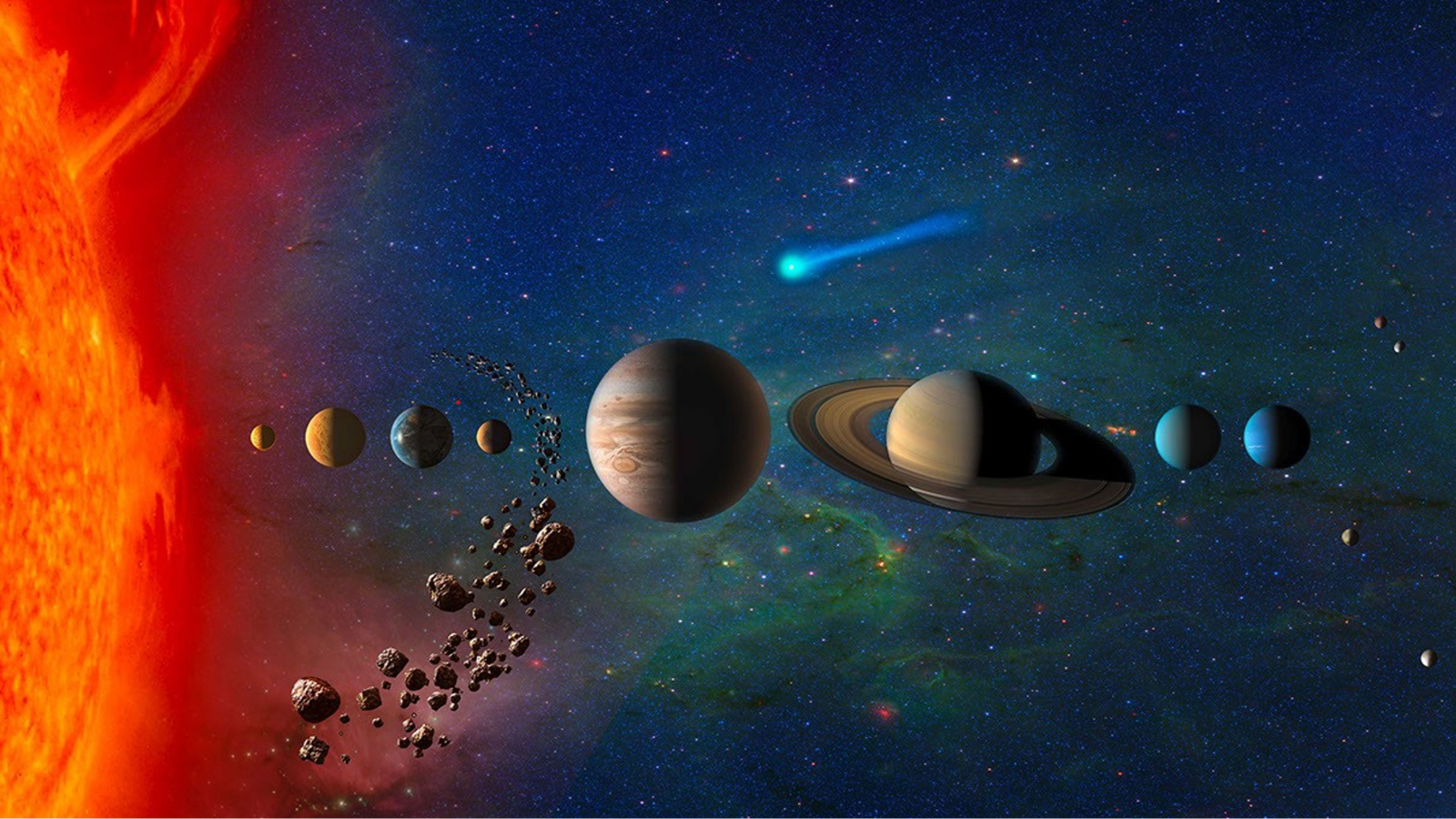 A vida foi entregue à Terra por asteróides com a ajuda de Júpiter?
