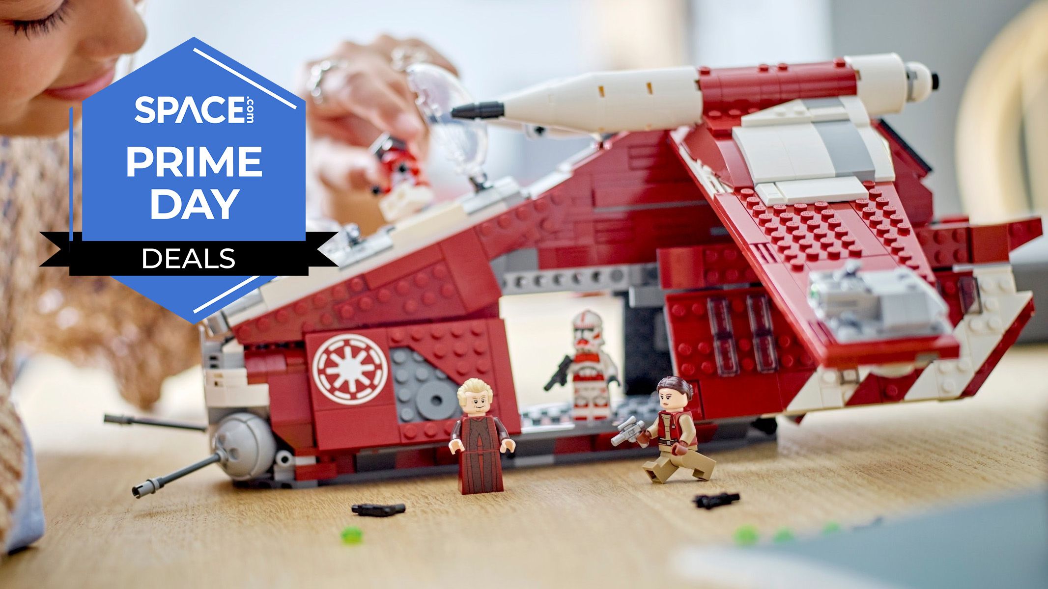 Economize $ 42 neste Lego Star Wars Coruscant Guard Gunship, antes de ser aposentado para sempre.