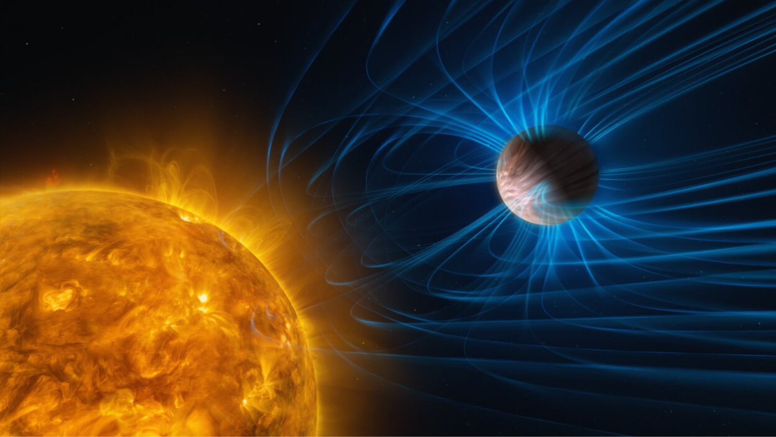Ventos de ‘Júpiter quente’ soprando a mais de 24.000 km / h revelam a primeira evidência de exoplanetas com campos magnéticos