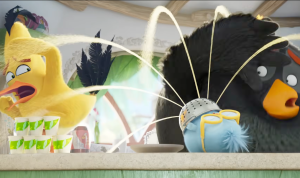 O trailer do filme Angry Birds 3 tem mais xixi do que eu esperava