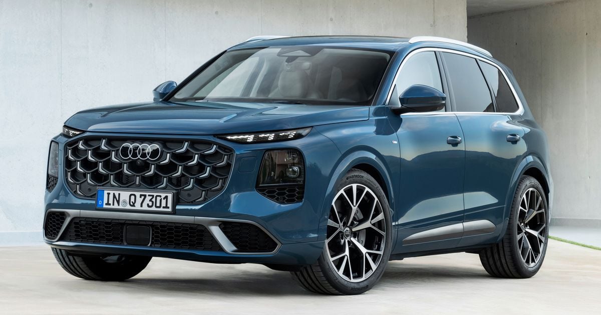 O novo Audi Q7 2027 visa a praticidade premium líder da categoria