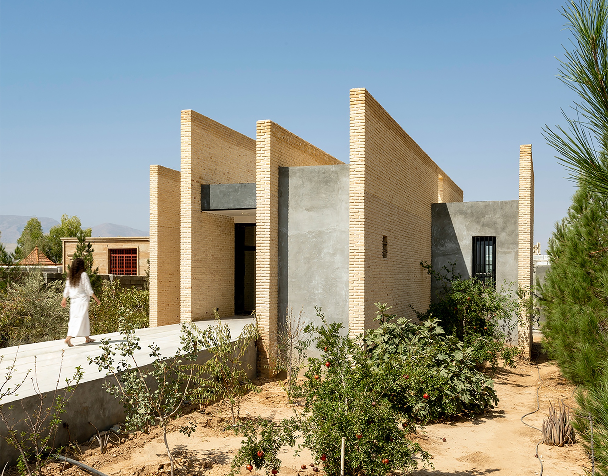 Vila B-Neshat / Estúdio Chenin