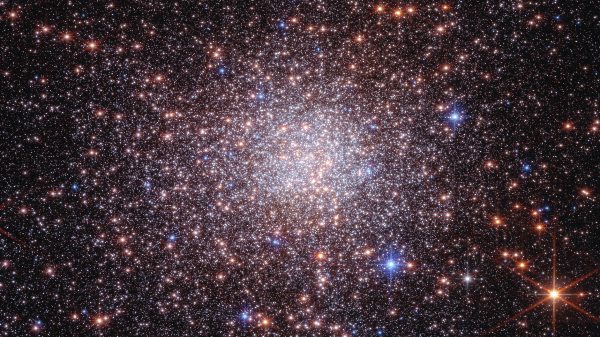 Esta bola de estrelas chamada Terzan 5 pode ser um dos blocos de construção originais da Via Láctea