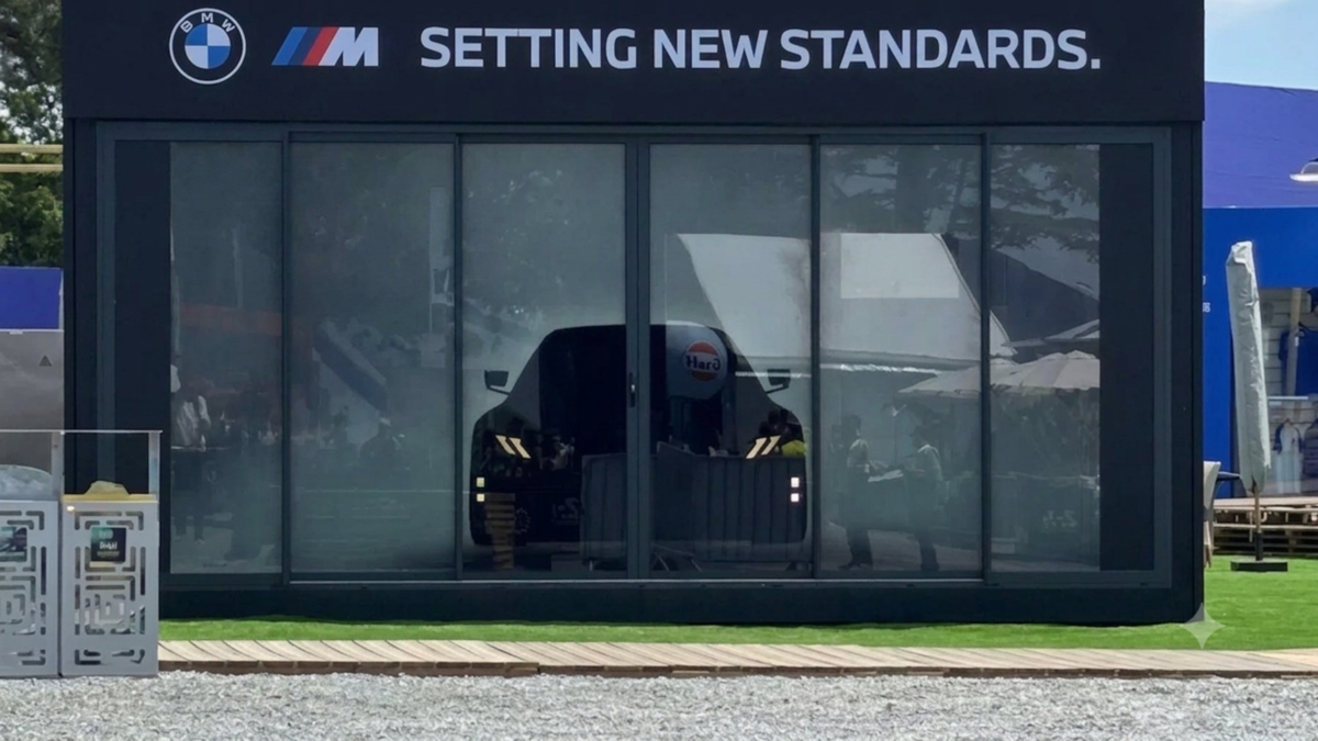 O mistério da BMW M em Le Mans pode revelar uma prévia do M3 elétrico