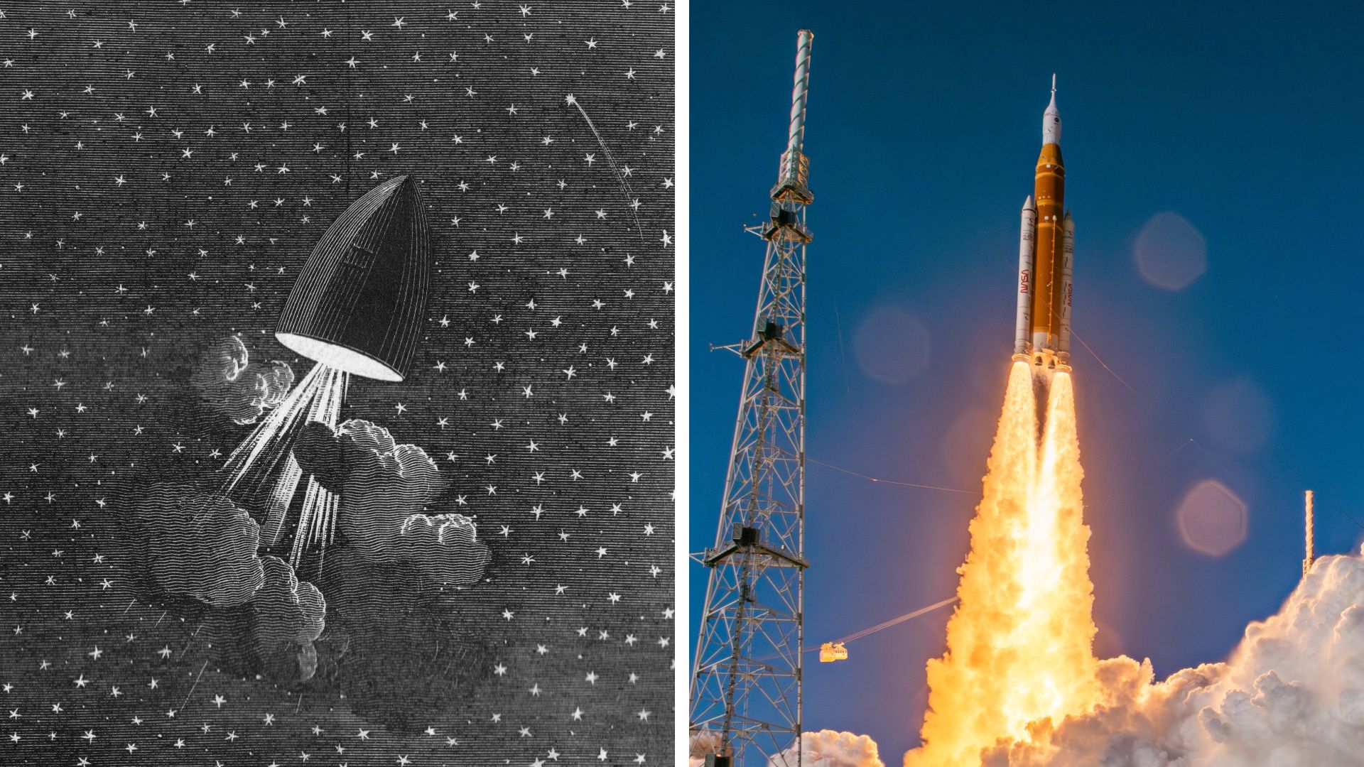 Como Júlio Verne previu a missão Artemis 2 à Lua há quase 160 anos