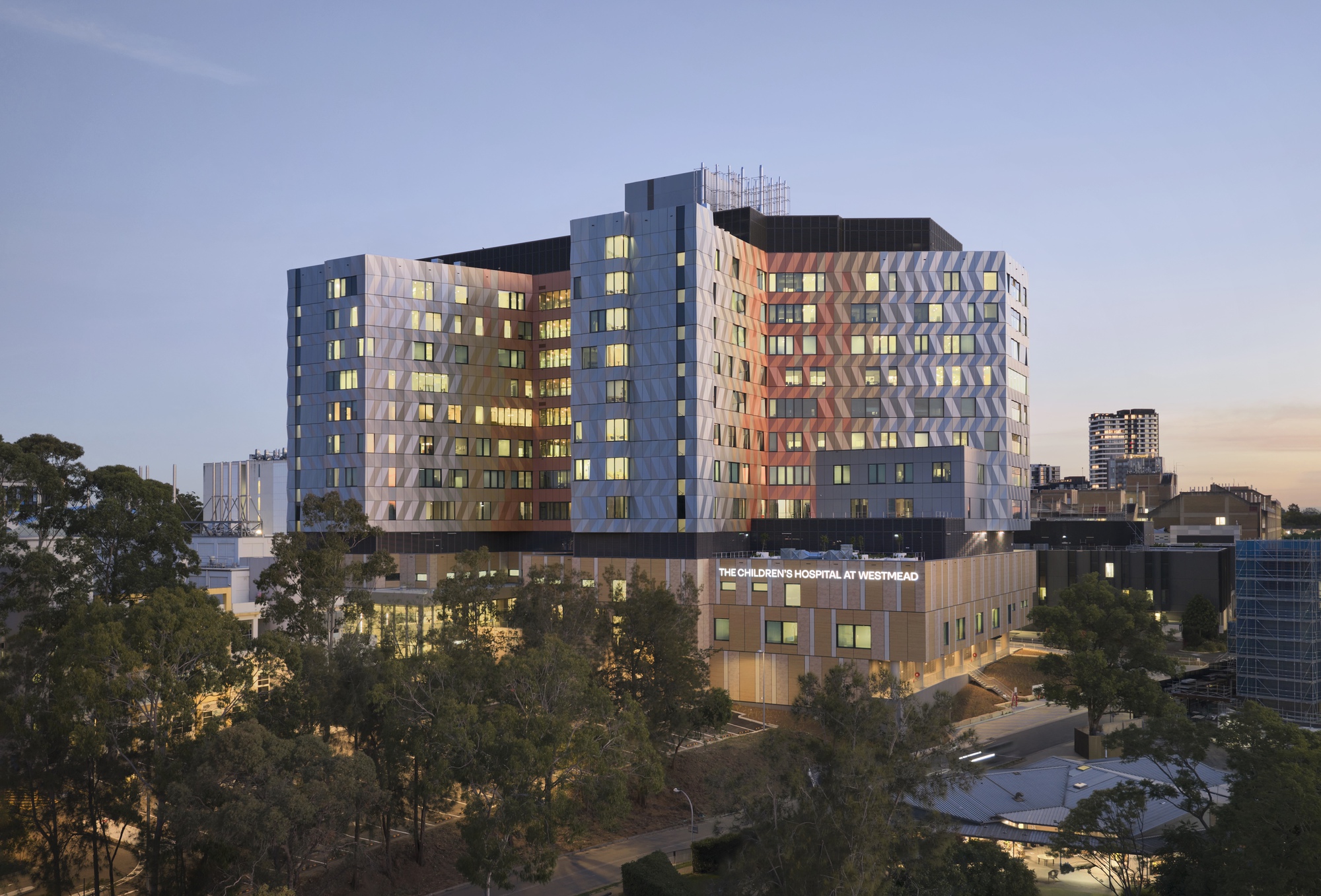 Hospital Infantil em Westmead / Parceria Billard Leece