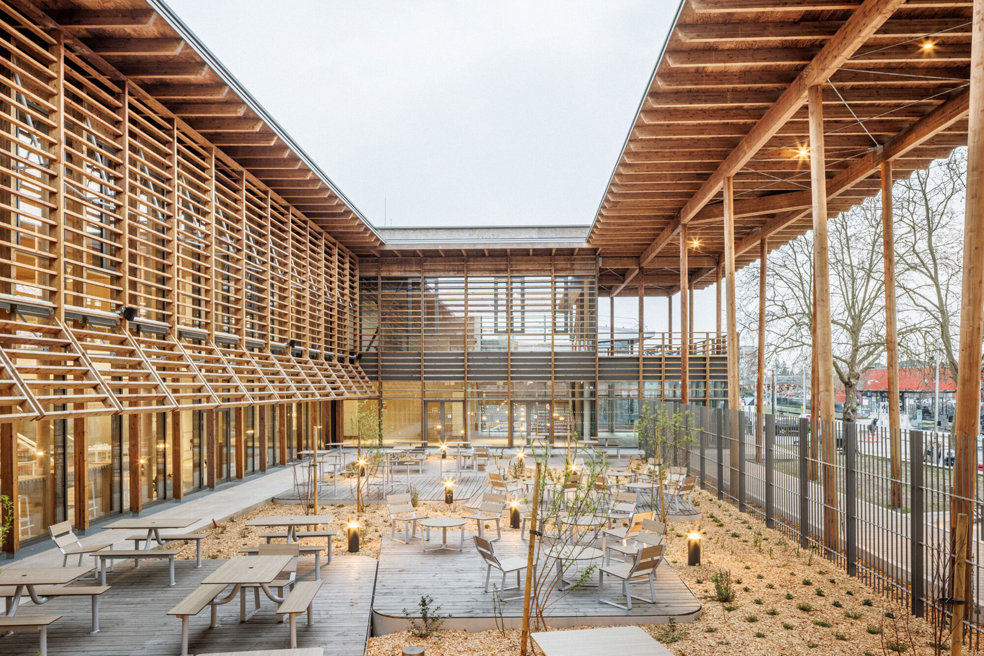 Restaurante estudantil CROUS / BPM Architects