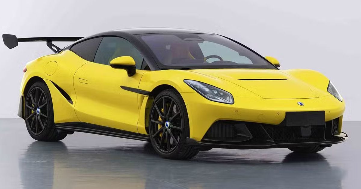 O primeiro carro esportivo de Denza se aproxima do lançamento enquanto o rival elétrico do Porsche 911 aparece em registros do governo