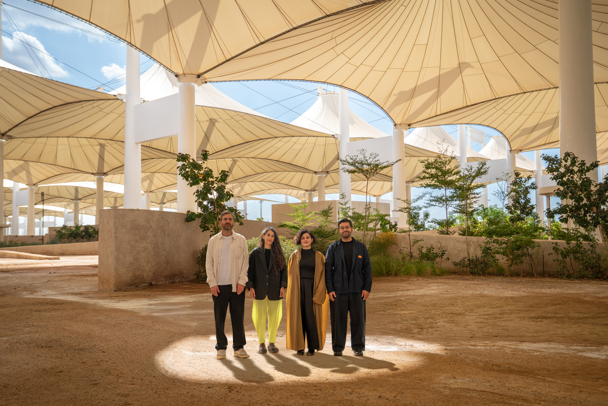 Diriyah Biennial Foundation anuncia quatro estúdios selecionados para o Prêmio AlMusalla 2027