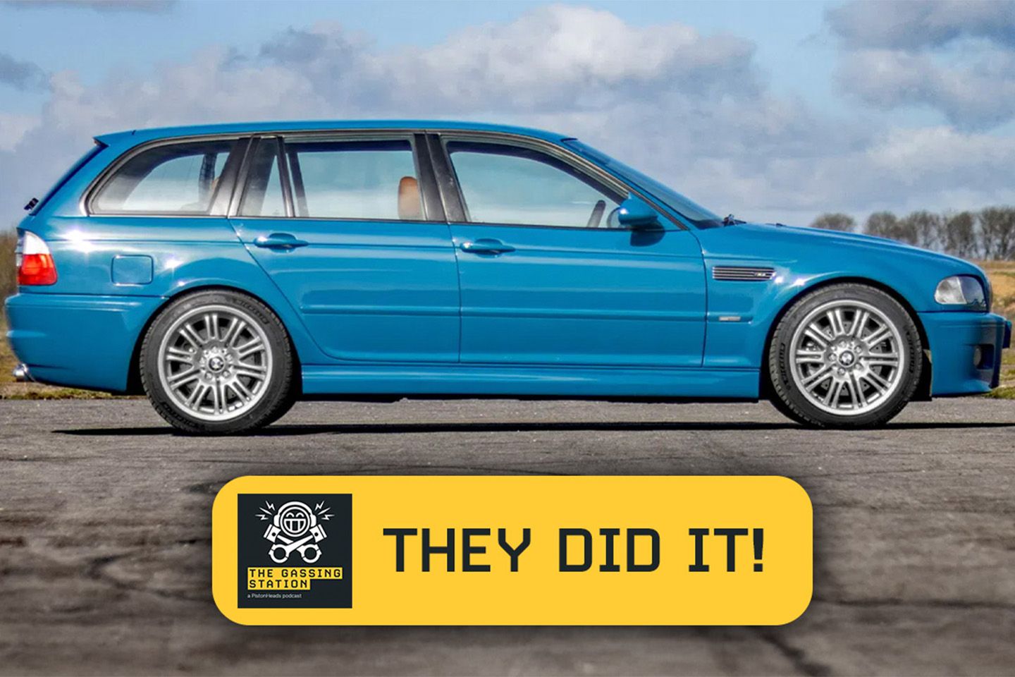 Petroyle M3 Touring, £ 60k sete lugares …