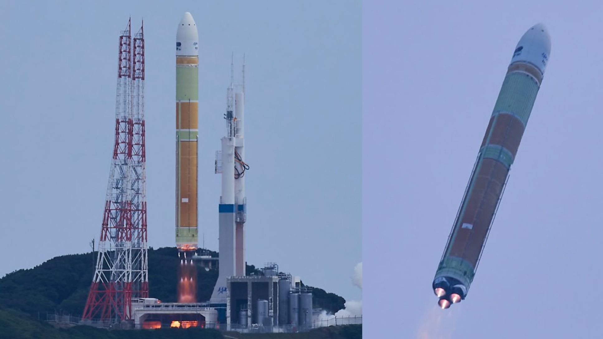 O foguete H3 do Japão se recupera do fracasso com retorno bem-sucedido ao lançamento do vôo transportando 6 satélites